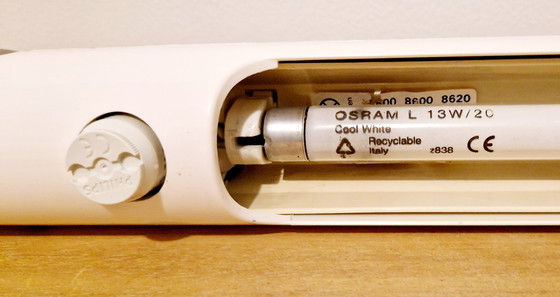 Image 1 of Anders Pehrson tube lamp 1973 - Design Ateljé Lyktan