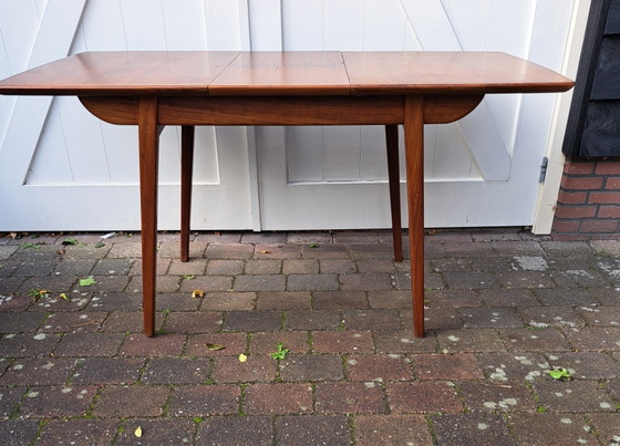 Eettafel Milaan Louis Van Teeffelen Uitschuifbaar – Wébé, Wood (photo 9 of 11)