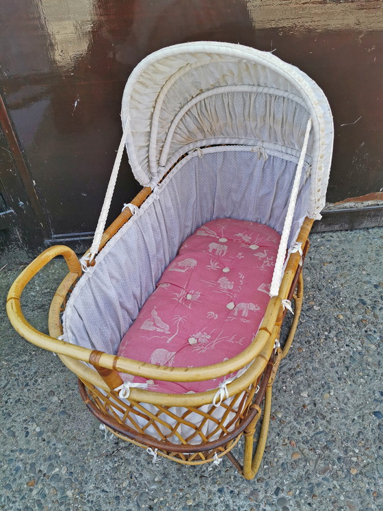 Image 1 of 1 cuna de bambú Rohe (1951)