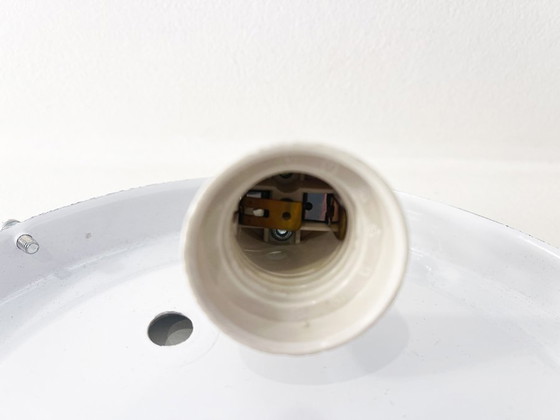 Image 1 of Plafonnier Verre Moulé, 1970