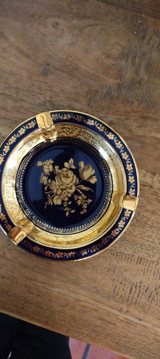 Image 1 of Cenicero de los años 60, Jammet Seigniolles, Francia, Lourdes, Limoges, Porcelana