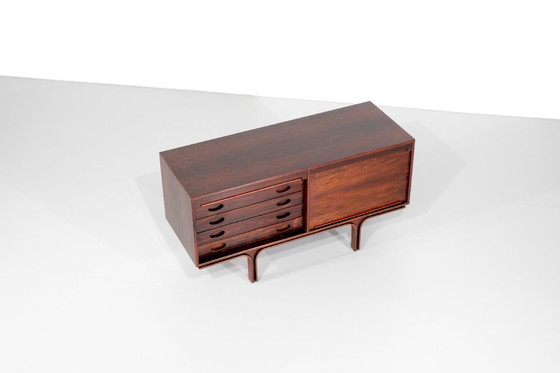 Image 1 of Enfilade conçu par Gianfranco Frattini pour Bernini, Italie, années 1960s.