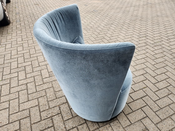 Image 1 of Bielefelder Werkstätten - Canapé d'angle Inspiration + fauteuil Polo - Comme neuf
