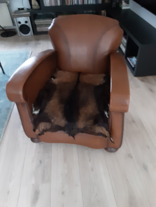 Club Armchair Leather