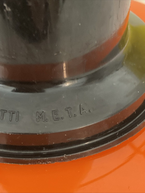 Image 1 of 2 Opaline pendant lights by Massimo Vignelli Made in Italy vintage 