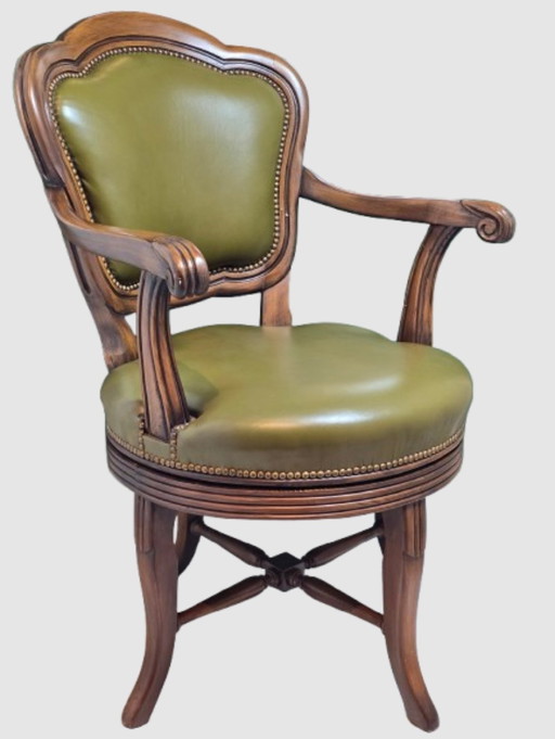 Fauteuil pivotant Francesco Molon – Design italien