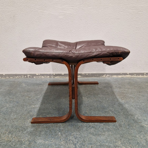 Image 1 of Ingmar Relling Siesta Footstool Westnova Vintage Footstool