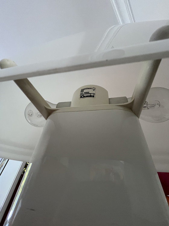 Image 1 of 2x lampade Rodolfo Bonetto modello 4054 pubblicate da IGuzzini, design italiano degli anni '70