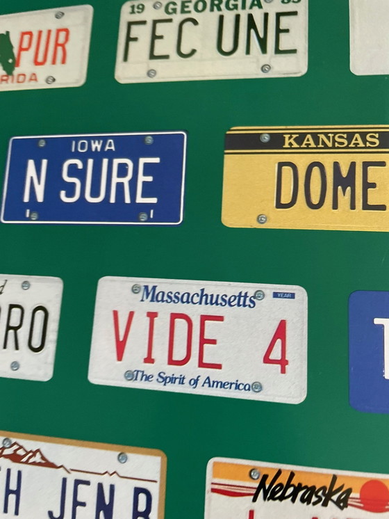 Image 1 of Mike Wilkins, Preambule, (#1988.39), 1987 nr. 1957, Copyright Smithsonian Institution, Gedrukt in Korea