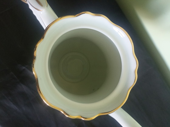 Image 1 of Mint Condition .Hollywood Regency : Limoges coffee pot-Robert Leclair-Exclusive Cannes