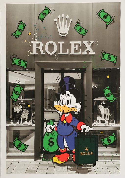 Rolex: "Mcduck Rolex Bags".