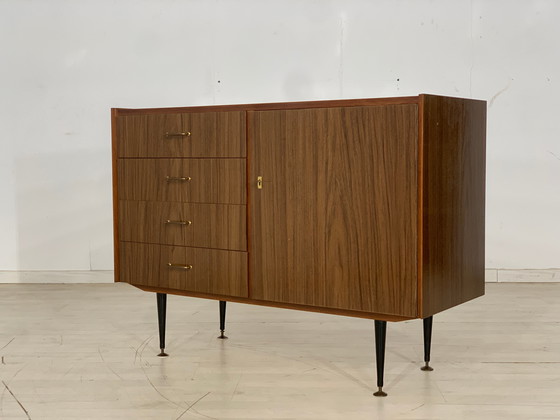 Image 1 of Mid Century hellerau commode armoire vintage