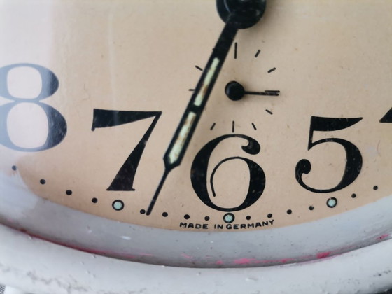 Image 1 of Vintage Duitse wekker met bel van Jerger