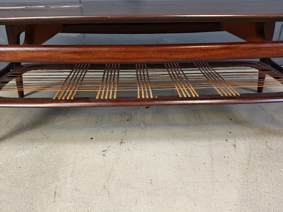 Image 1 of Organischer Couchtisch von Louis Van Teeffelen für WEBE - Die Niederlande - 1950er Jahre