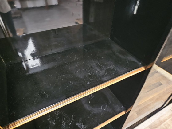 Credenza Pierre Cardin in legno laccato con vano illuminato, 1970 – Credenze con vetrina, Wood (photo 10 of 29)