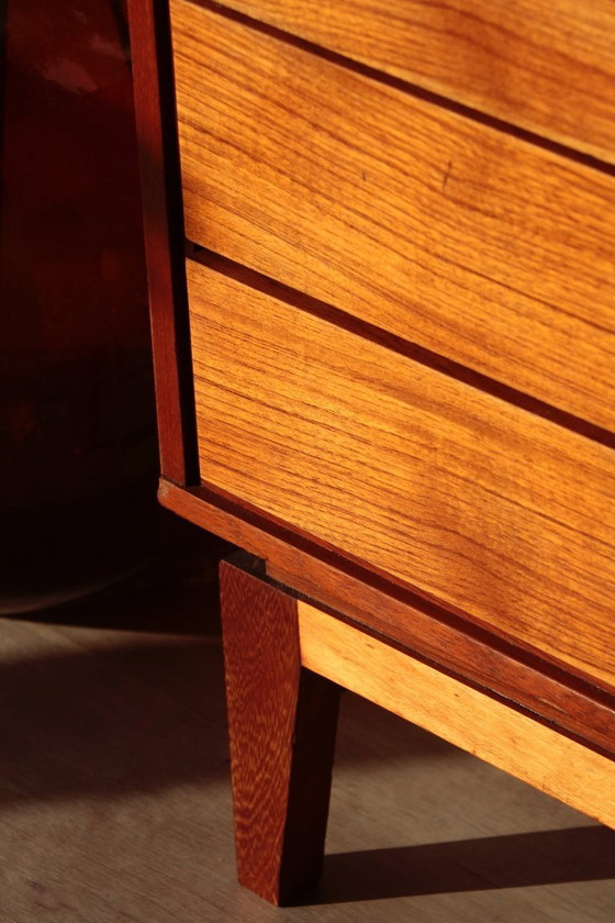 Image 1 of Restored Vintage Teak Dressing Table from the 1960s