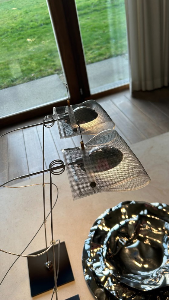 Image 1 of Design Tischlampen Ingo Maurer „Los Minimalos Uno“ 2x