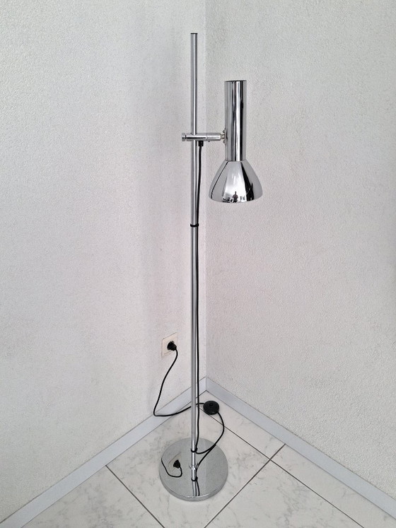 Lampadaire Vintage Hustadt Leuchten – Metal (photo 3 of 12)