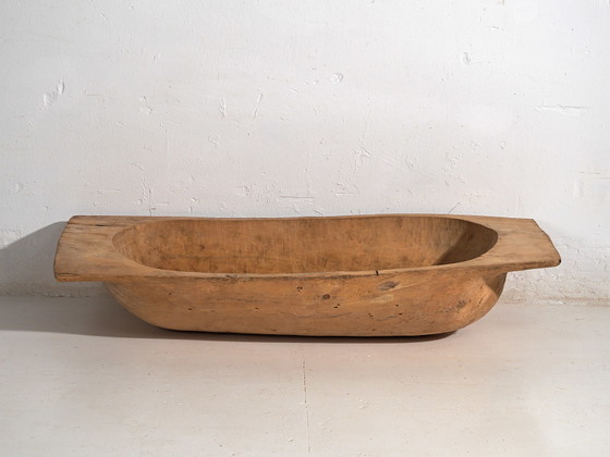 Abrevadero antiguo de madera maciza (c.1900) #5 – Cuencos, Wood (photo 27 of 39)