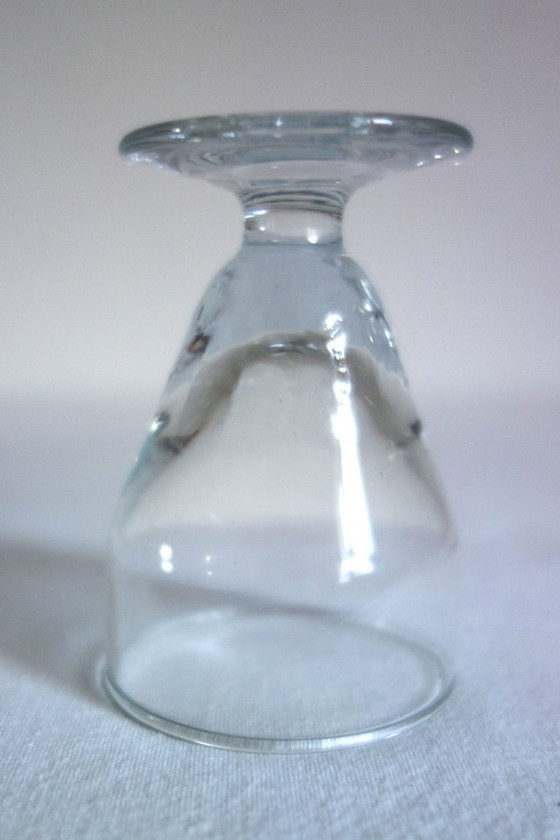 Image 1 of 5 petits verres anciens à absinthe