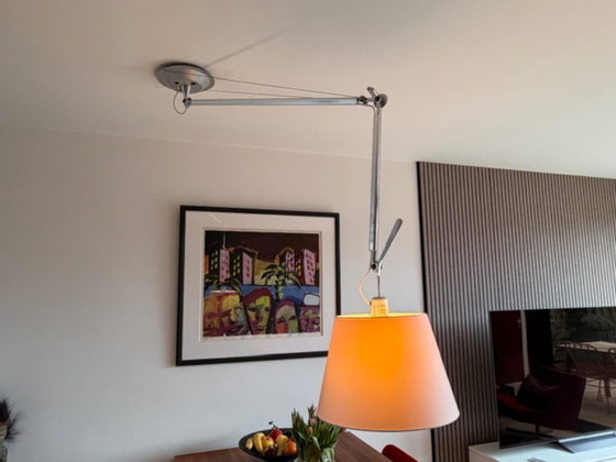 Image 1 of Artemide Tolomeo suspension hanging lamp