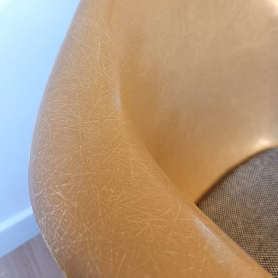 Image 1 of Mid century RAR fiberglass rocking chair by Eames – Vitra