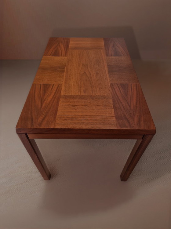 Salontafel van palissanderhout in mid-century modern stijl – Wood (photo 4 of 5)
