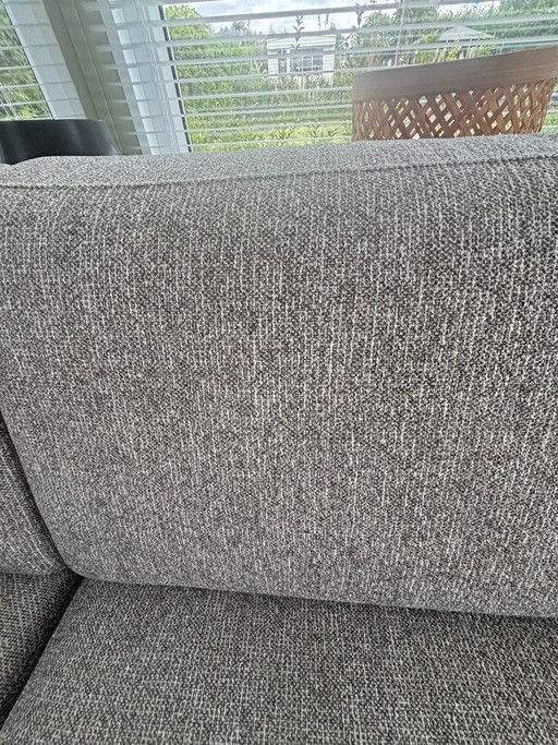 Montèl Mouro Divano angolare – Grigio Steel – Ottime condizioni – Poco usato – Montel, hoekbanken, Textile (photo 2 of 5)