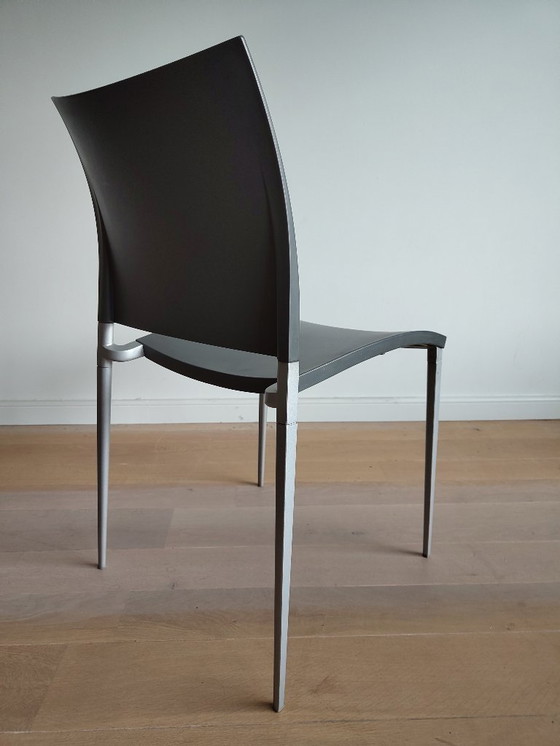 Image 1 of 8 Desalto Sand-Stühle in ausgezeichnetem Zustand