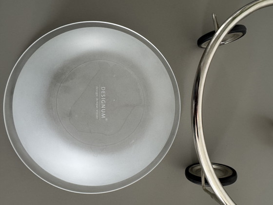 Image 1 of Glass fruit bowl “Fruit on Wheels” by Arnout Visser, Designum.