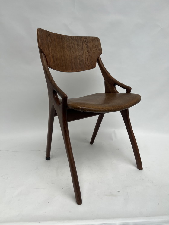 Image 1 of Silla danesa Arne Hovmand-Olsen 1960 retro