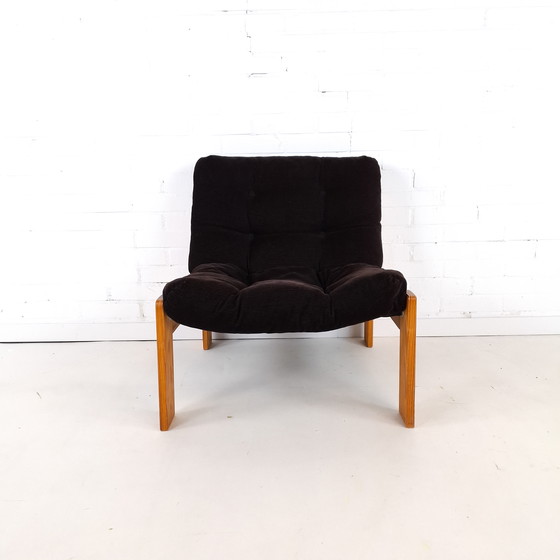 Image 1 of 3X Vintage Lounge Armchair