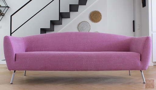 Gelderland 6250 3-seater pink