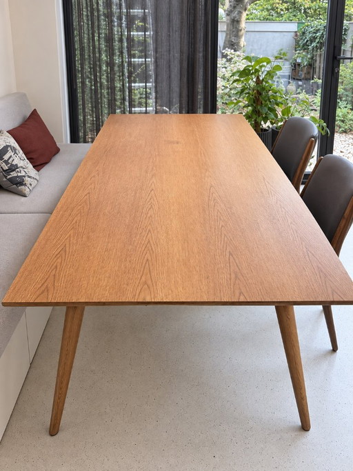 Hay HPC 30 Dining Table - Oak - 200 X 90 – eettafels, Wood