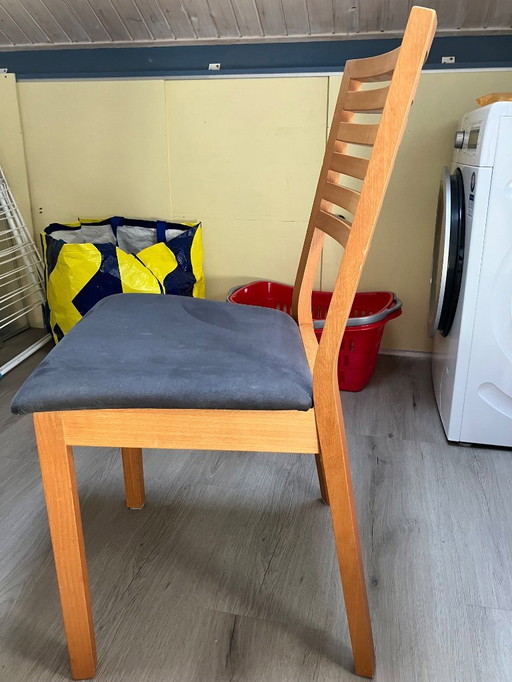 Design Vintage-Esszimmerstühle, 4er-Set