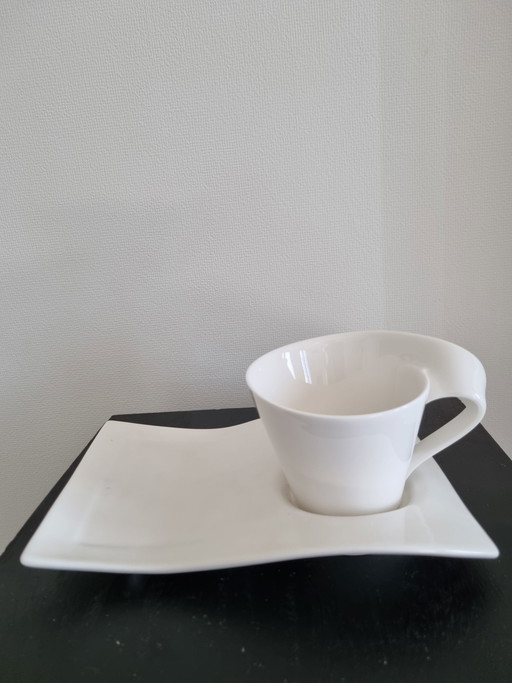 4x Villeroy & Boch New Waver