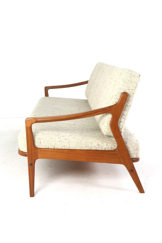 Image 1 of Arne Wahl Iversen voor Komfort daybed / slaapbank Deens design vintage