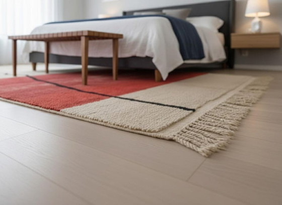 Image 1 of Tapis marocain en laine naturelle 300cmx 200cm