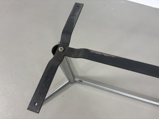 Image 1 of Vintage Marmeren Travertin Salontafel
