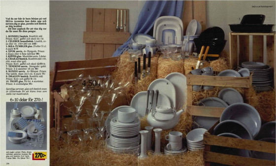 Image 1 of Vintage IKEA Rondo teapot design Carl-Gustaf Jahnsson 1980s