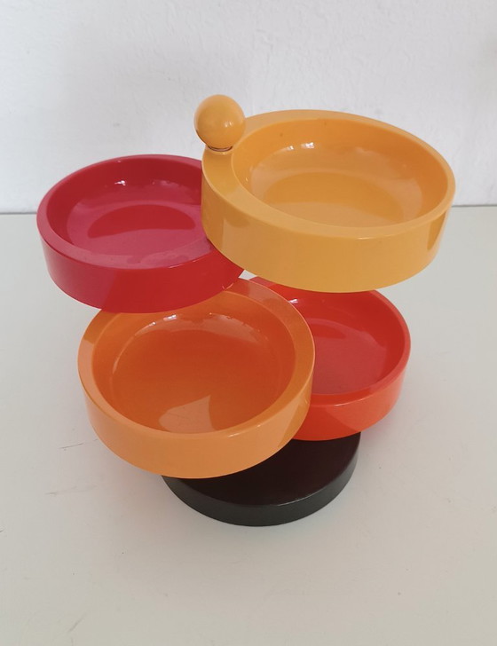 Emse Sixties Design Etagiere – Emsa, Table accessories, Plastic (photo 5 of 7)
