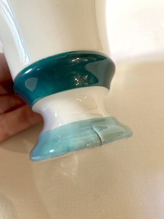 Image 1 of 7 aardewerken koffiekopjes van het brûlot-type