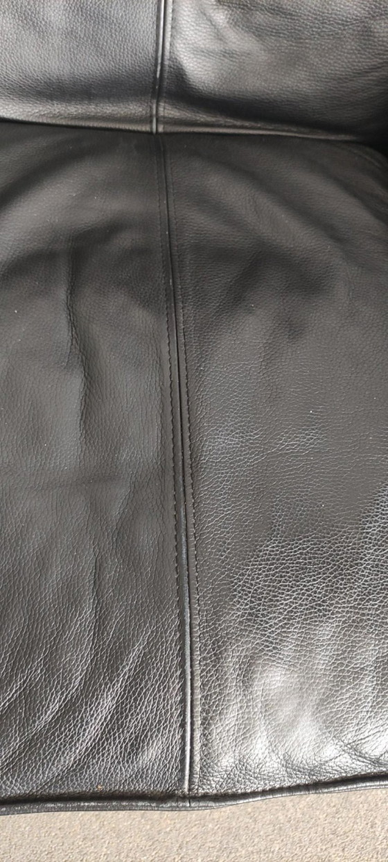 Image 1 of 2x leren Gaucho fauteuil