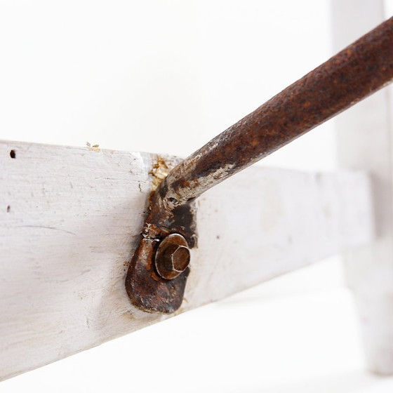 Image 1 of Grande tavolo da fattoria in legno massiccio