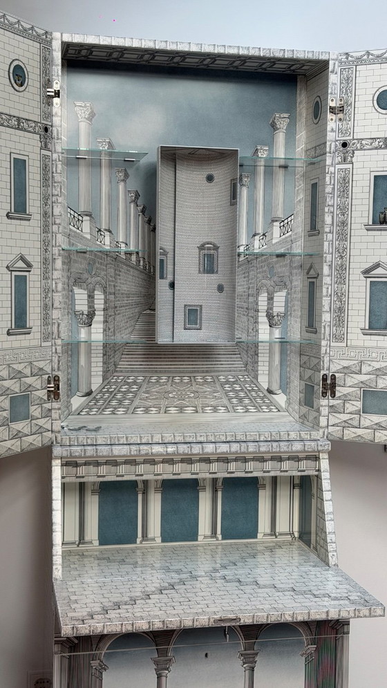 Fornasetti Kast – Wandkast, Wood (photo 6 of 10)
