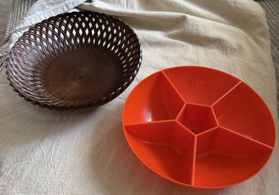 Image 1 of Vintage Emsa snack bowl from the 1970s