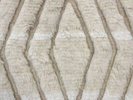 Image 1 of Grande tappeto Beni Ouarain – Realizzato a mano – 297 cm x 199 cm