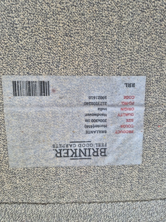 Tappeto Brinker Brillante colore verde Hunter 456, 200 x 300 cm. – Tappeti, Cotton, Polyester (photo 4 of 5)
