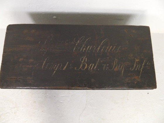 Baule antico – Armadi contenitori, Legno (photo 6 of 10)
