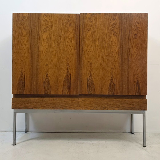 Image 1 of Credenza alta in palissandro B60 di Dieter Waeckerlin per Behr, stile anni '70, metà del secolo scorso.